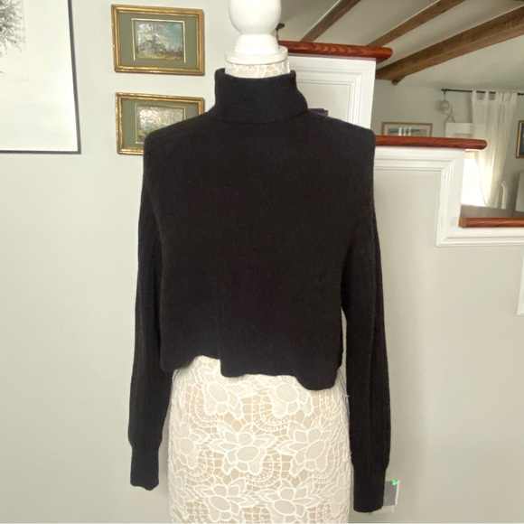 ALLSAINTS Brown Margot Dress Sweater ONLY Medium NWT $329 - Picture 2 of 8